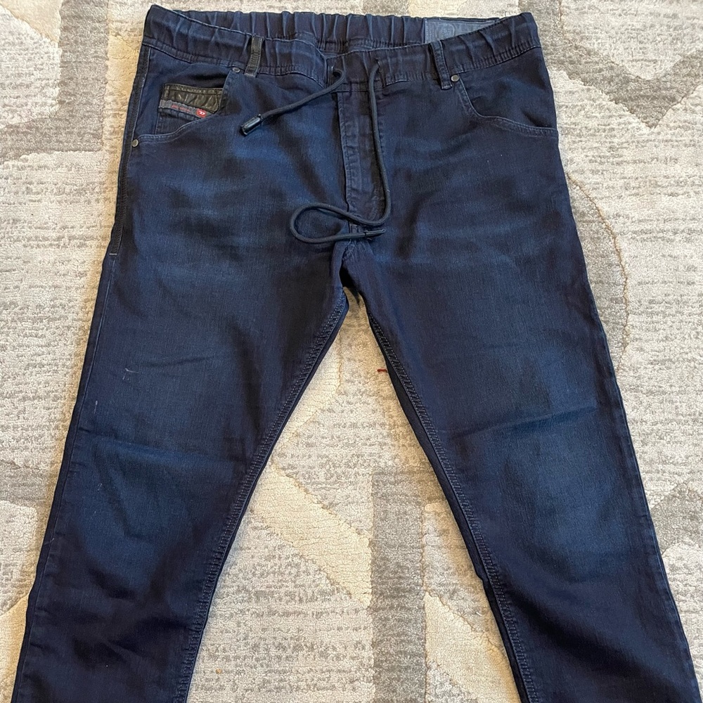 Diesel Jogg jeans. Krooley fit.